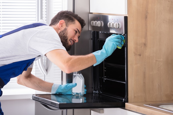 A Self-Cleaning Oven Needs Gentler Cleaners