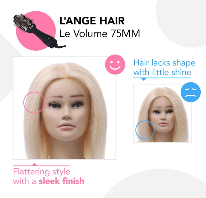 L’Ange Hair Is Good if You Want to Control the Volume