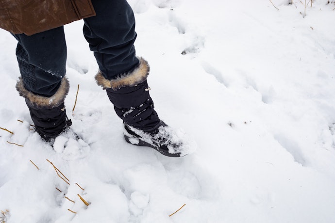 Tall and Light Boots for Extra-Snowy Weather