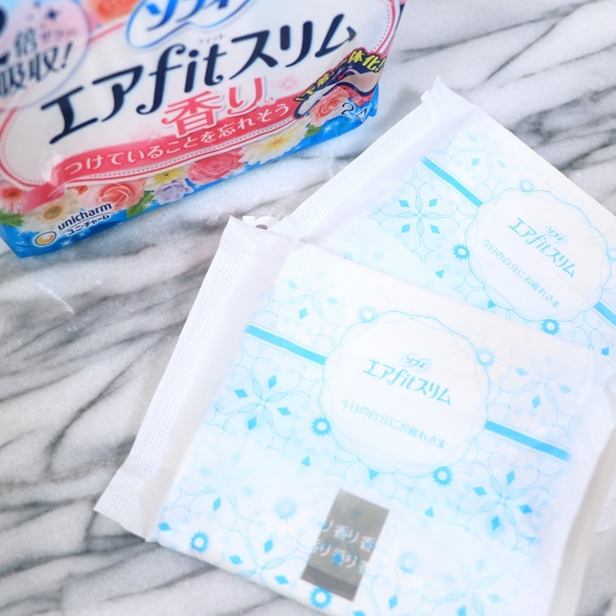 If You're Worried about Odor, Choose a Scented Pad