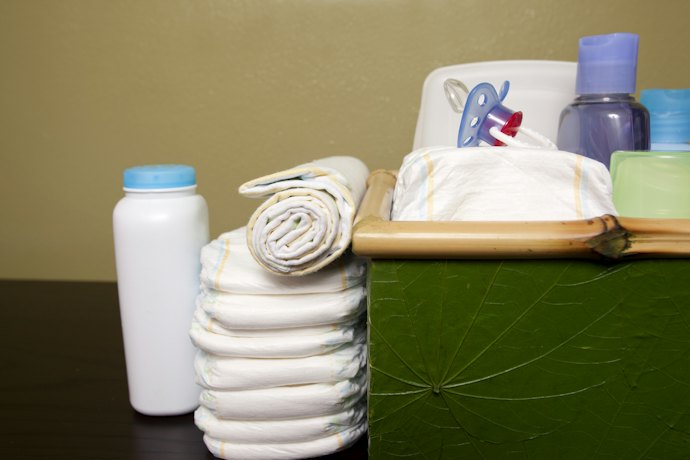 Get an Organizer That’s Big Enough for All Your Baby’s Diaper Needs