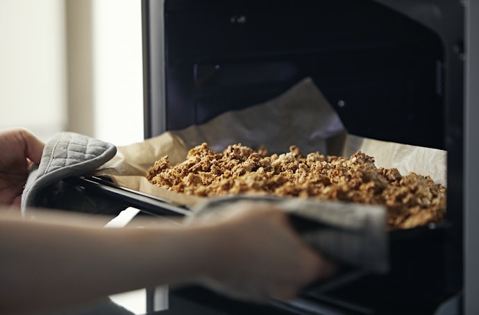 Consider Larger Clumps for Wet Ingredients