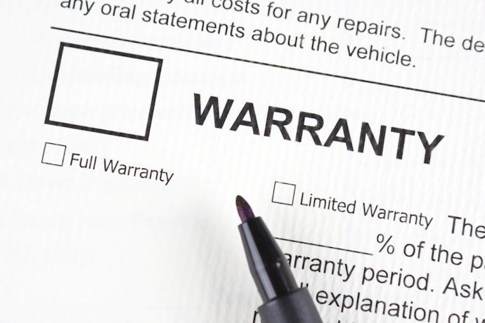 Don't Forget the Warranty and Customer Service