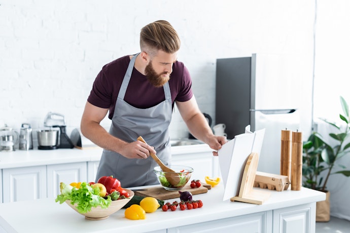 Consider a Cookbook That Gives You Extra Information