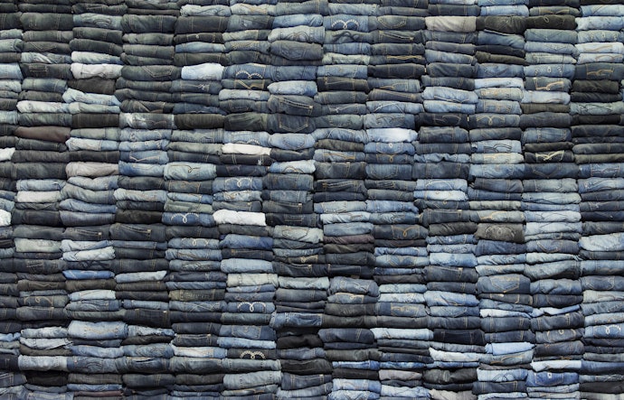 Decide on a Type of Denim or Blend
