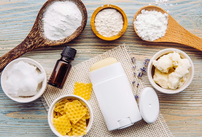 Consider Ingredients That Can Absorb Sweat