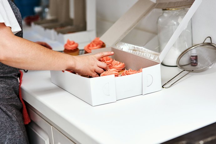 Wells Should be Deep to Keep Cupcakes in Place