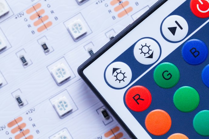 Go for Remote-Controlled LED Lights
