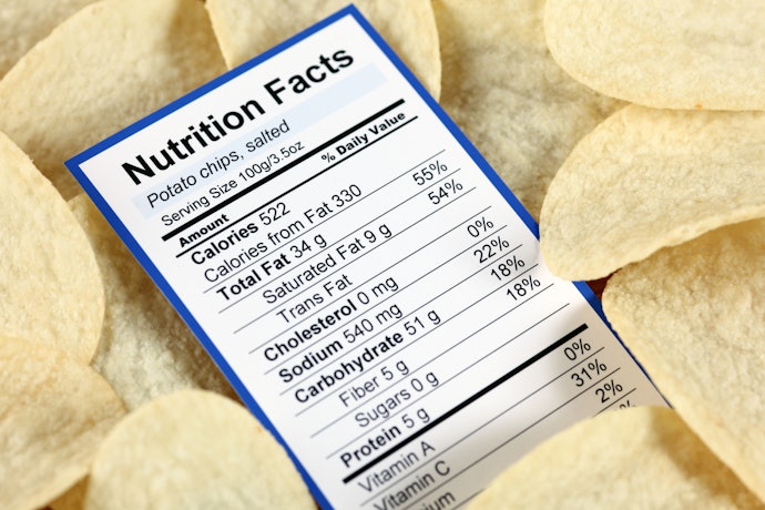 Pay Attention to Calories and Fat Amount for Healthier Options