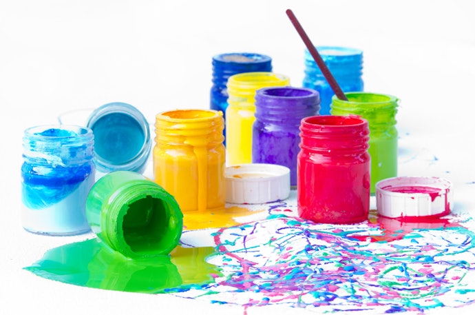 Consider the Kind of Paint Container