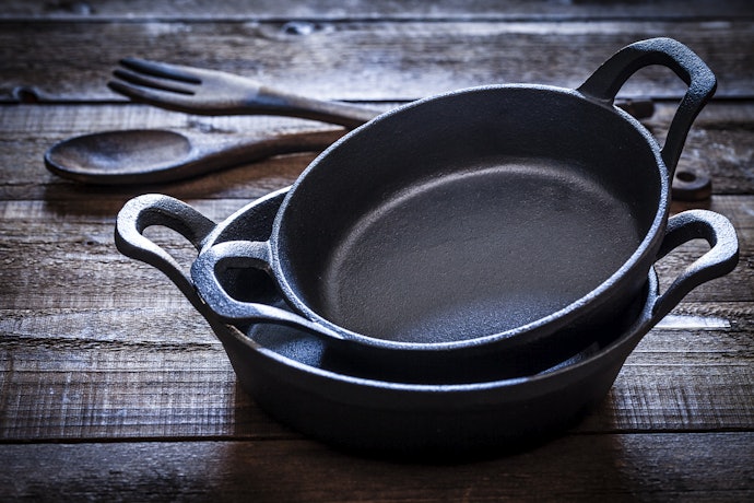 Cast Iron Cookware is Durable and Heats Evenly