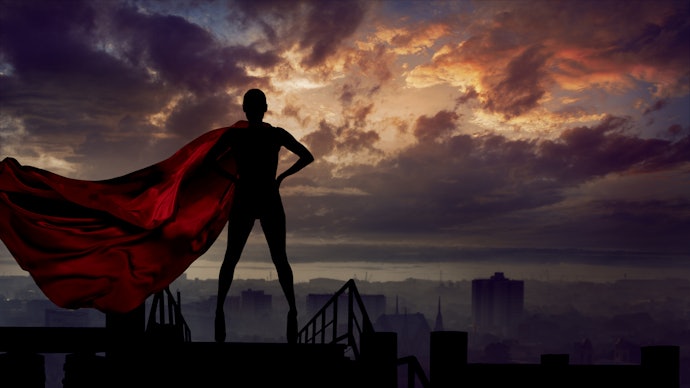 Superhero Stories Offer Adventure