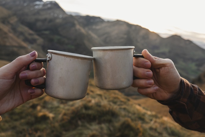 Ceramic, Glass, Acrylic, or Metal Mugs Depending on Your Preference
