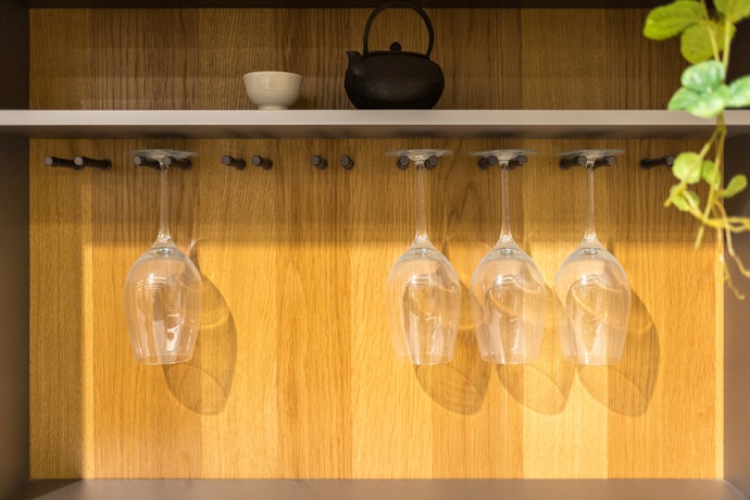 Some Are Best Stored on a Wine Glass Rack