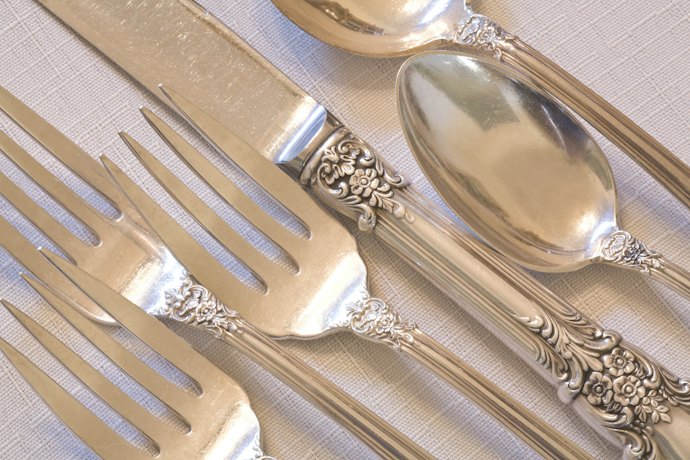 Silver Plate Needs a Little More Care