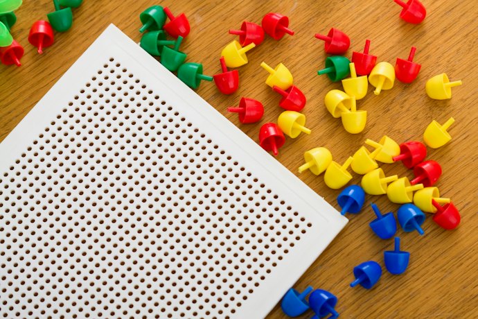 Plastic Pegboards Are Lightweight