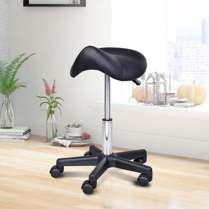 Saddle Ergonomic Chairs Alleviate Lower Back Strain