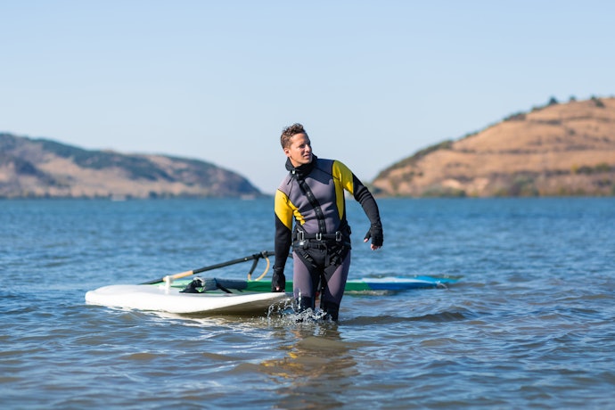 Smooth Skin Neoprene for Wind Resistance