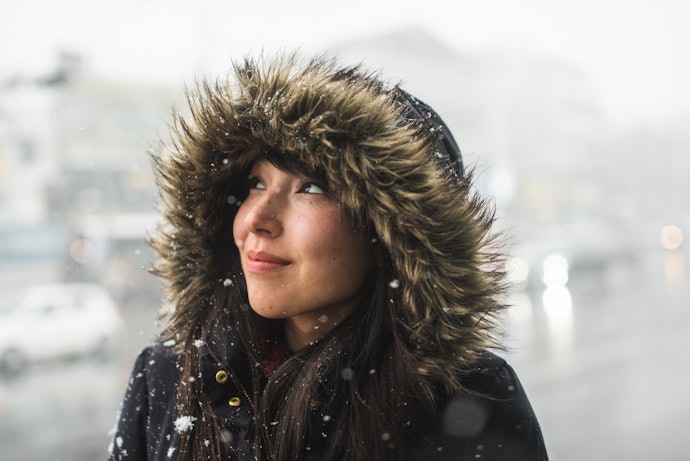 Hoods Are Stylish and Protect From the Cold