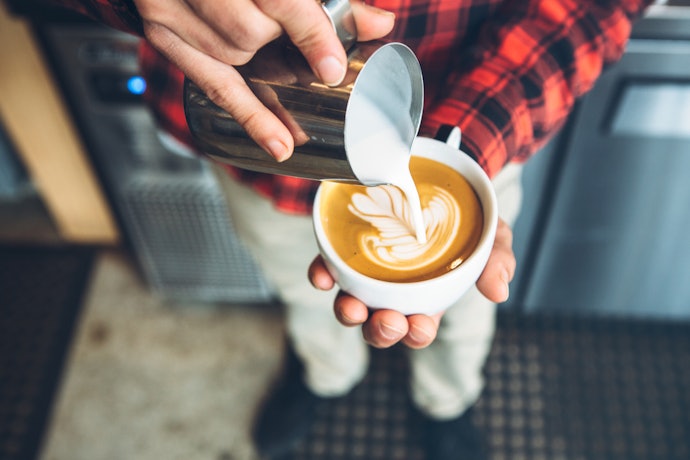A Milk Frother Gives You Options