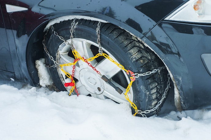 Regular Snowfall Requires Standard Snow Chains