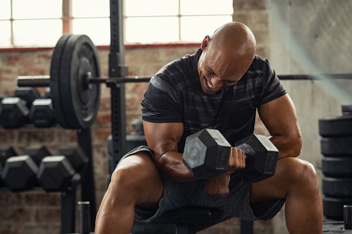 Adjustable or Heavy-Duty Dumbbells for Strength Training