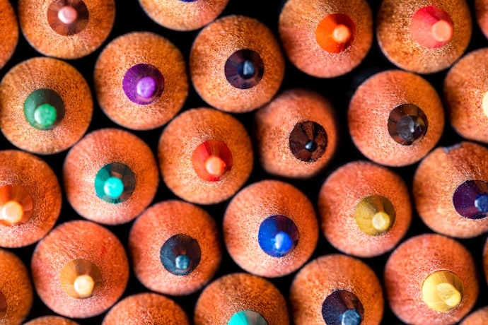 Oil-Based Pencils Lay Down Less Color and Offer a Bit More Control