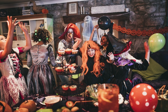 Go Big for a Halloween Party