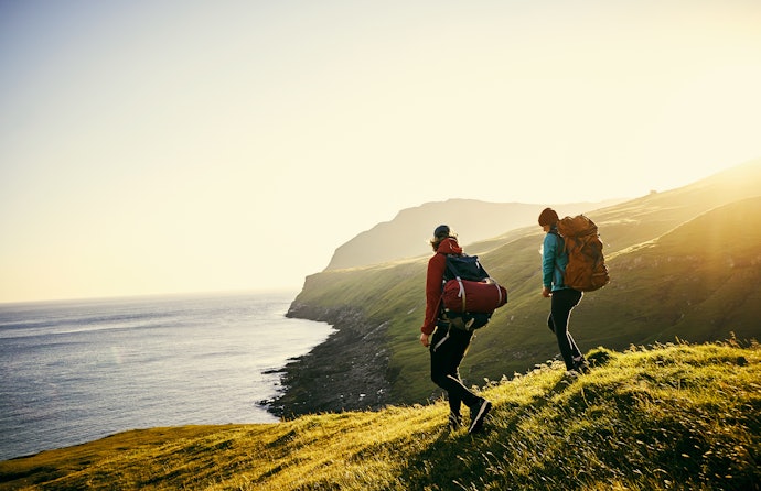 Nylon is Ideal for Backpacking Trips