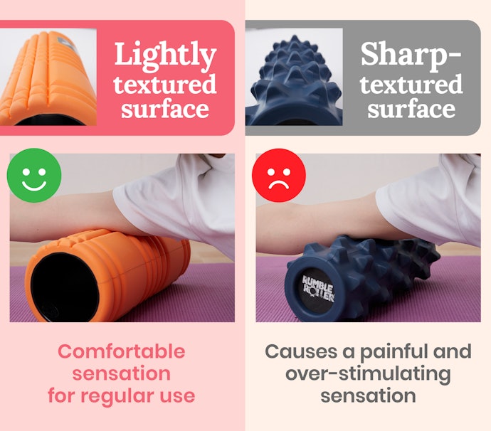 Go For Smooth Textures