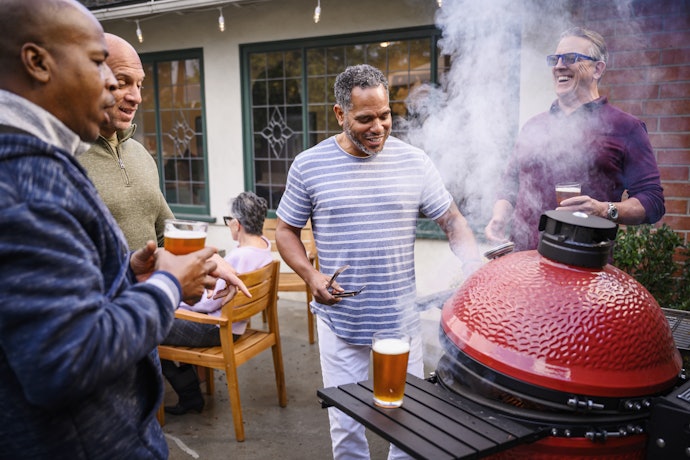 Kamado Grills Prevent Dried Out Food