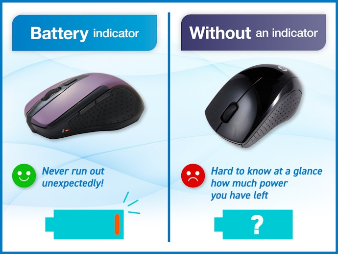 For Frequent Business Trips, Pick a Model With a Battery Status Light
