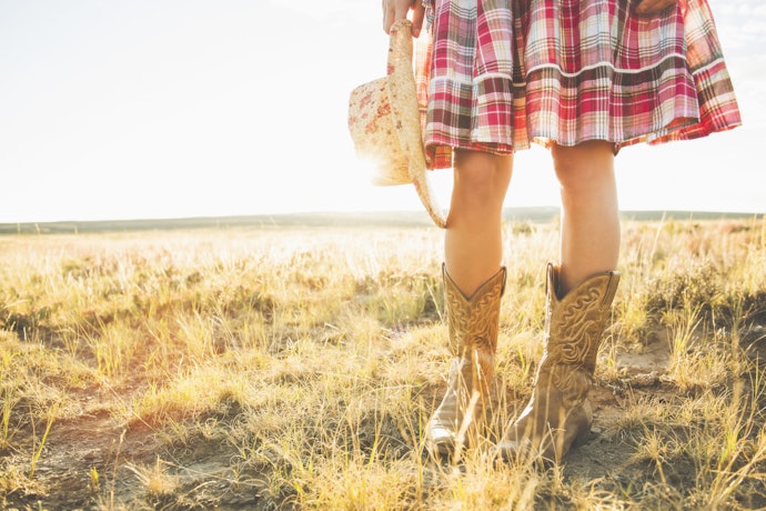 For a Standard Pair of Cowboy Boots, Go With Calf-Length