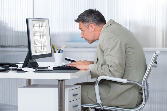 Electronic Posture Correctors are Ideal for a Desk Job
