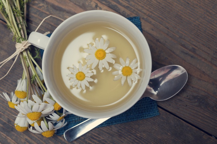 Chamomile is Calming