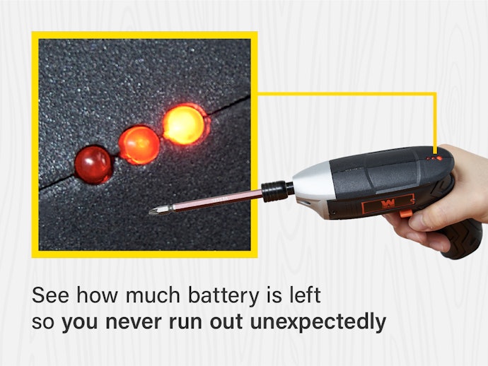 Check Your Remaining Battery Life With an Indicator