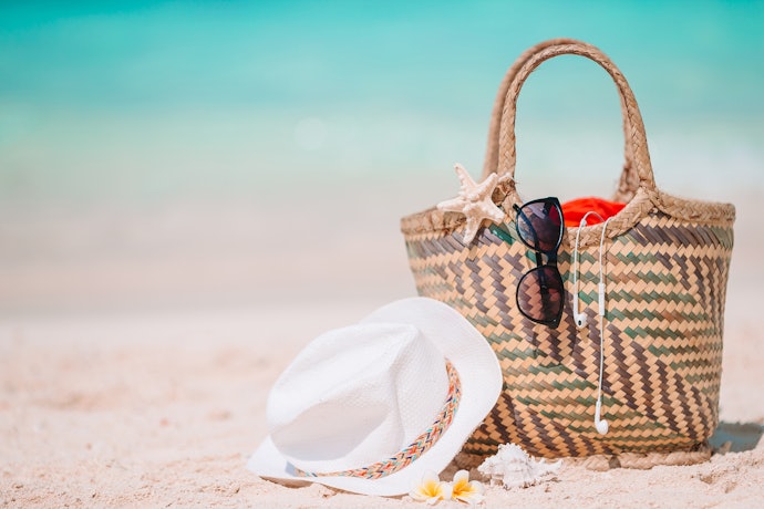 Straw Totes are Fun and Stylish