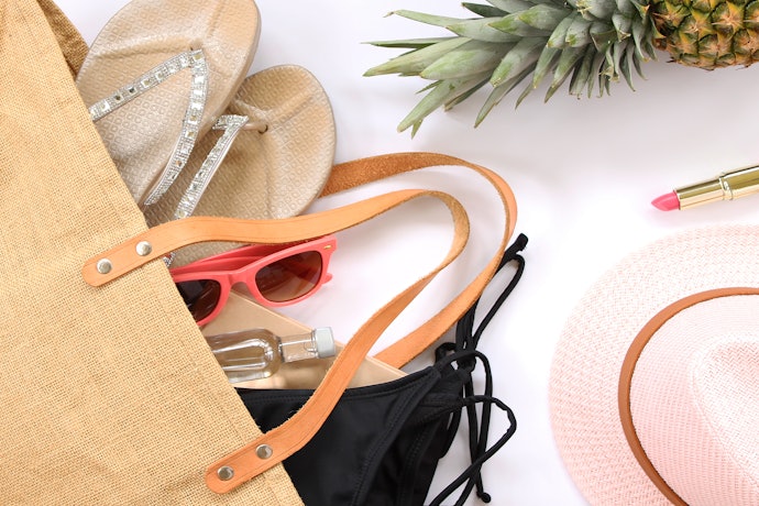 Pick a Beach Tote With Comfortable Straps