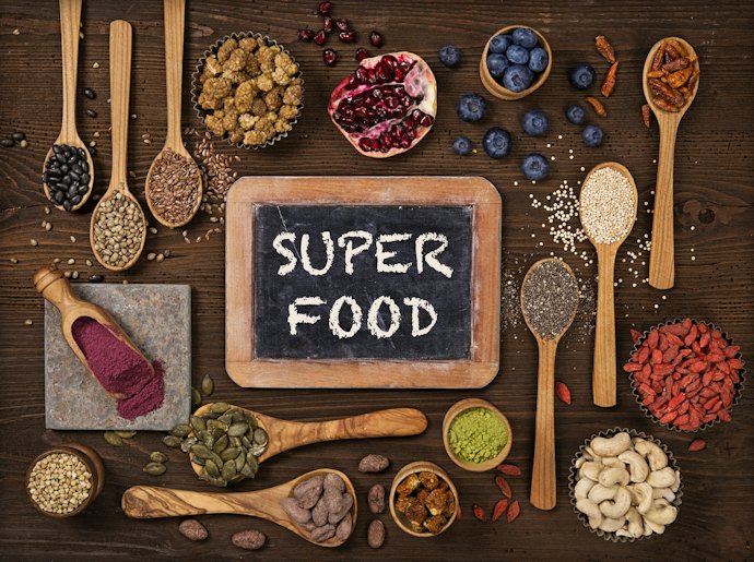 Greens and Superfoods Can Provide More Nutrients