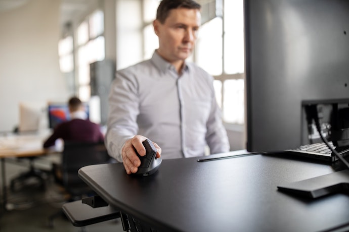 Vertical Mice Keep Your Hand in a Natural Position