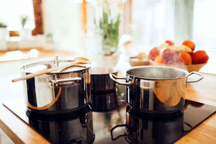 Stainless Steel is Durable and Provides Rapid, Even Heating