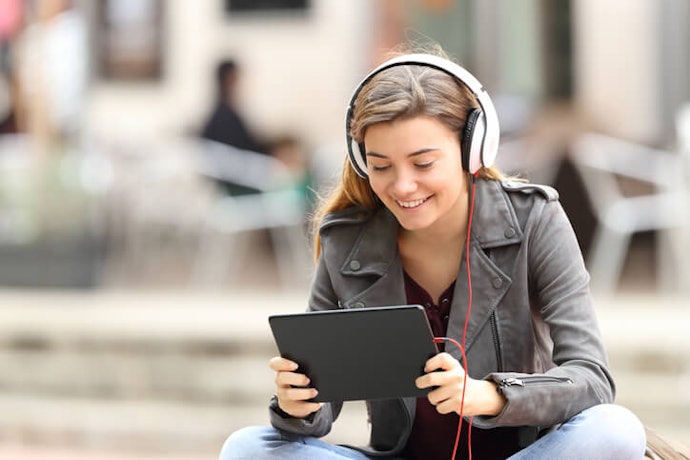 Search for Apps with Audio Content for Practicing Speaking and Pronunciation