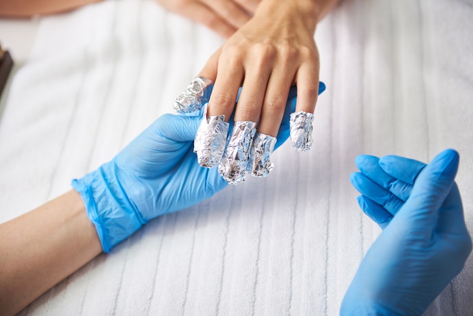 Nail Polish Remover Wraps Remove Your Nail Polish All at Once