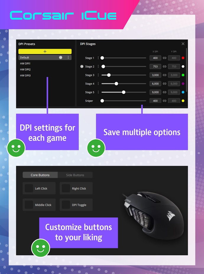 Being Able to Fine-Tune Your Gaming Mouse Is Important