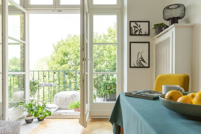 Look at How Much Sun Your Balcony Gets