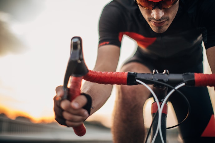 Road Biking Gloves for Shock Absorption