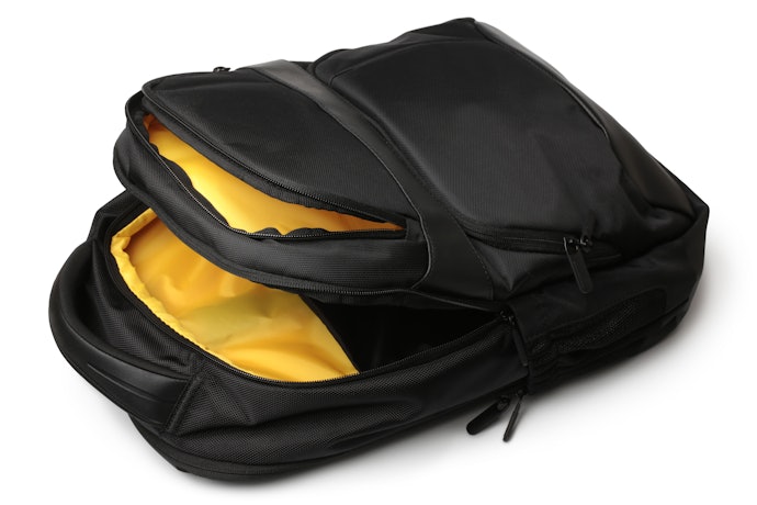 Polyester for Water Resistance, Nylon for Durability