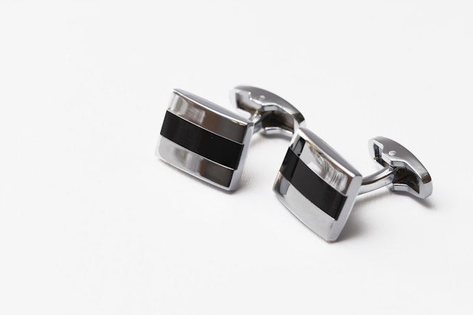 Whale Back Cufflinks are Easy to Handle