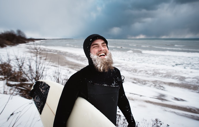 5/4/3 to 6/5/4 Millimeter Wetsuits for Winter