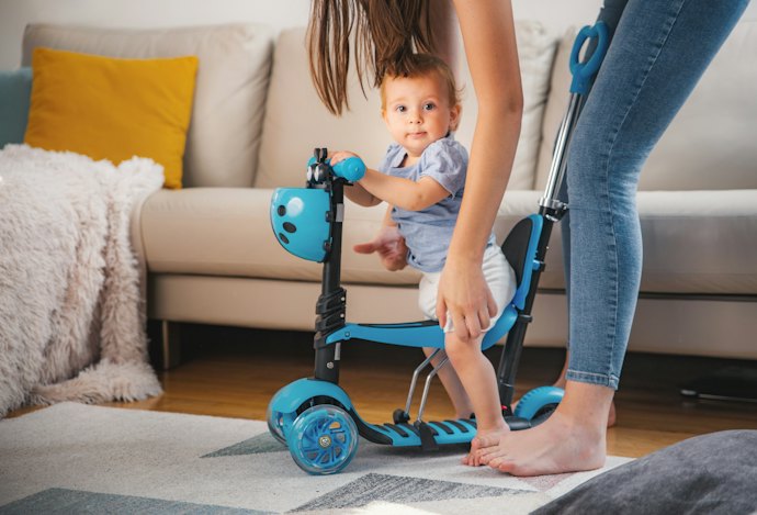 Scooters With Seats for Younger Kids